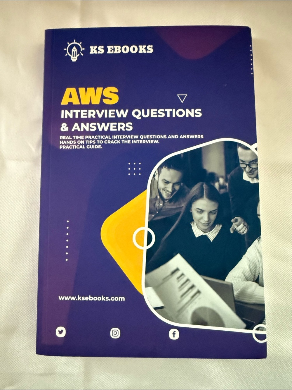 AWS Interview Questions & Answers — Purple Cover Paperback